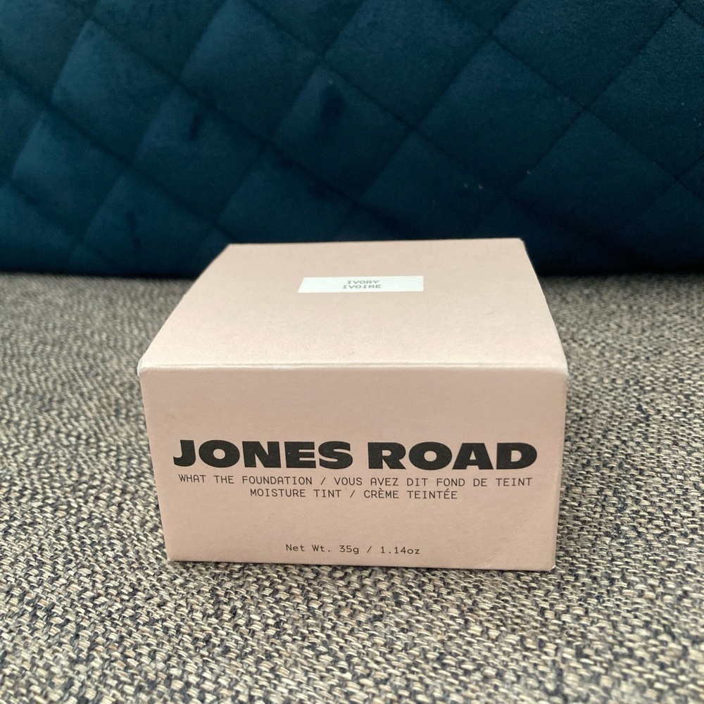 NIB Jones Road * What The Foundation * Tinted Moisture Balm in Ivory